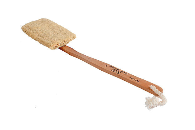 Bass Brushes Loofahs Body Scrubber, 1 Ea